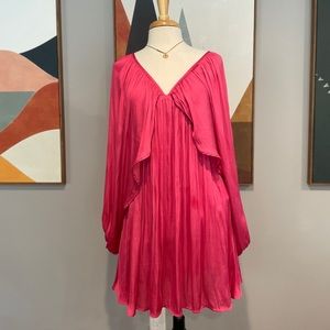 Satin dress in perfect condition